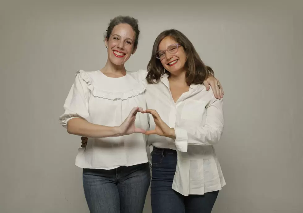 Joy Klinko y Luciana Goldstein Joy Klinko y Luciana Goldstein
